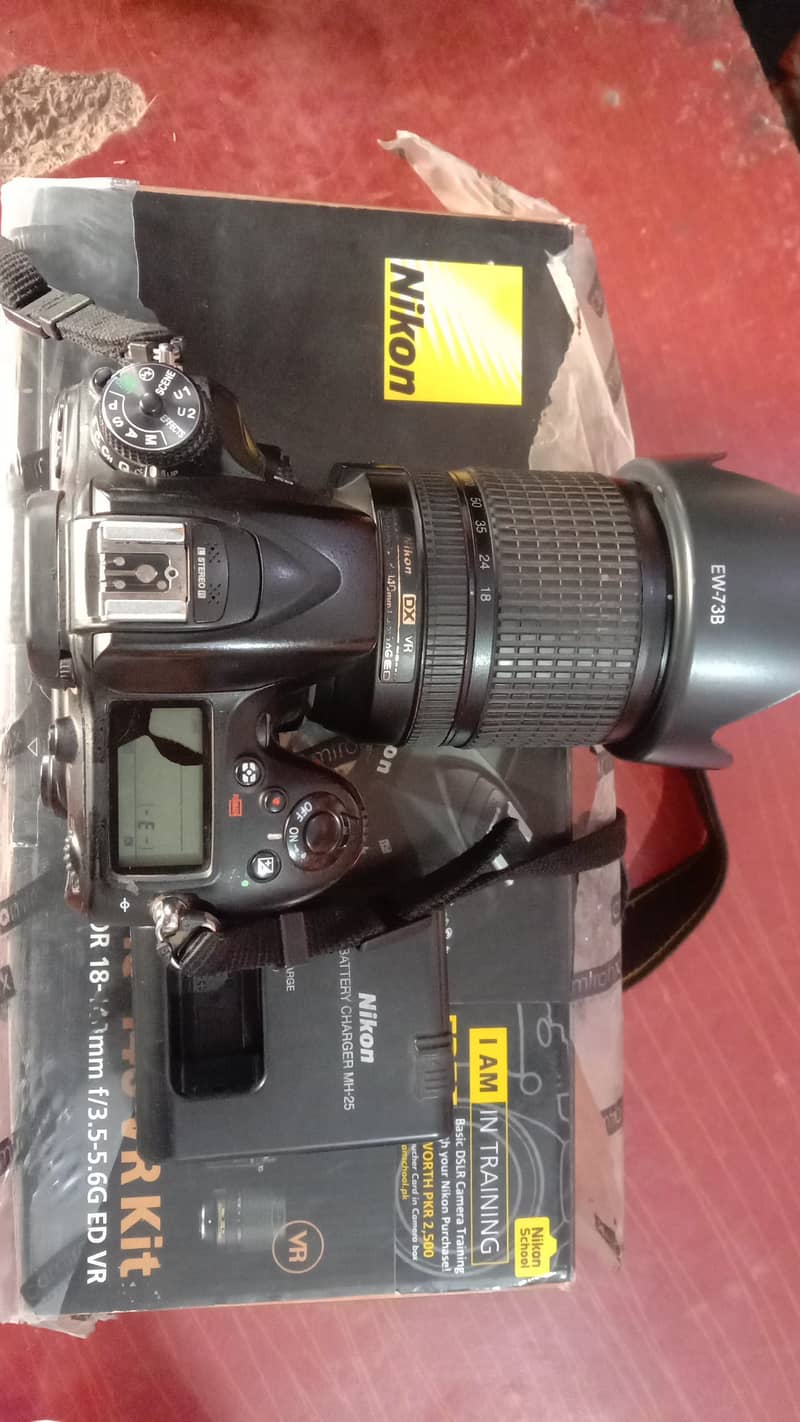 Nikon D7100 - Excellent Condition, Available for Sale 4