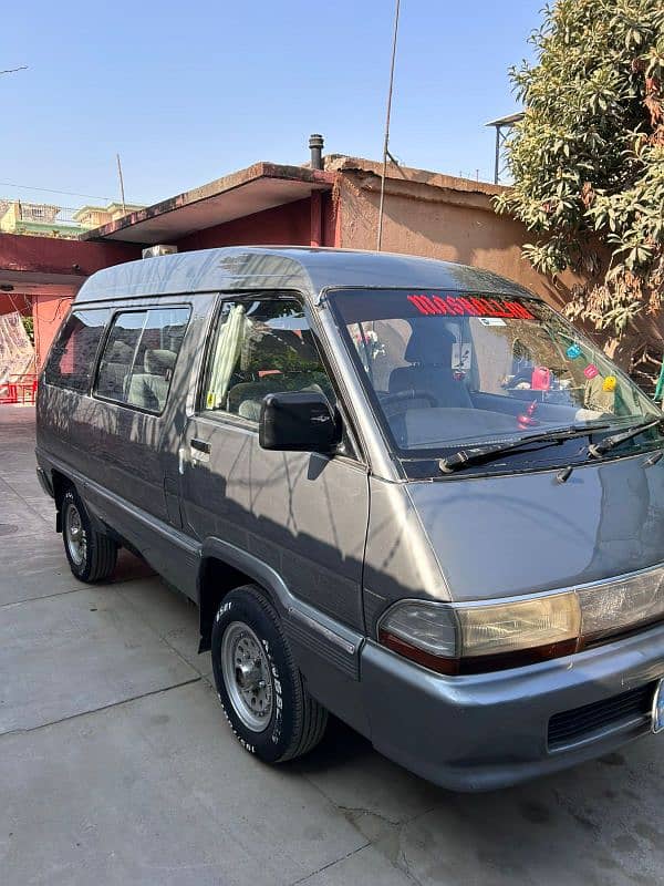 Toyota Townace 1991 3