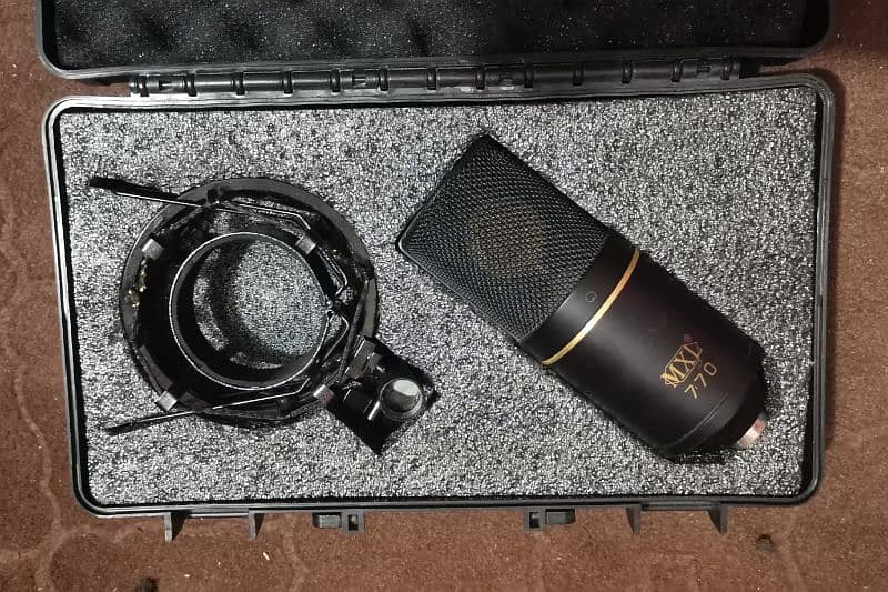 MXL 770 Studio Microphone 0