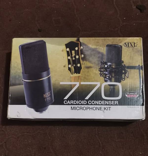 MXL 770 Studio Microphone 2