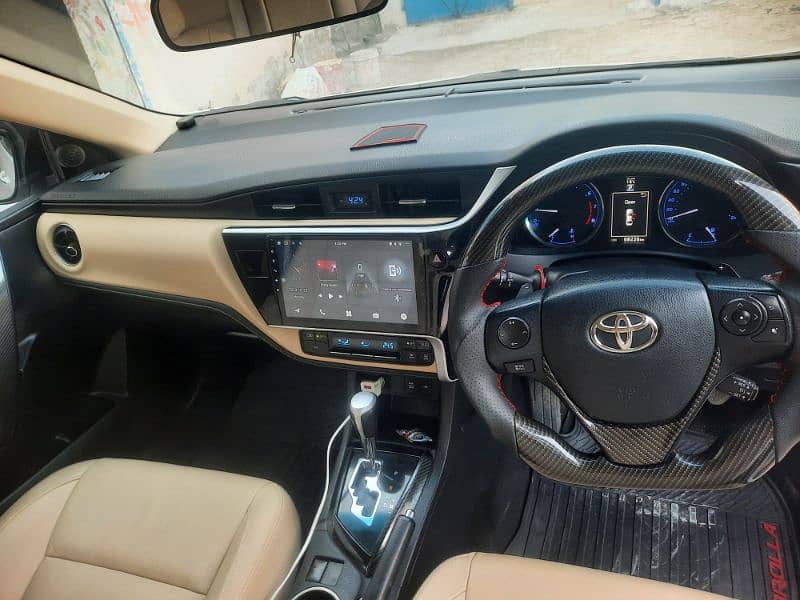 Toyota Altis Grande 2018 7