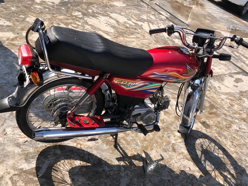 Honda CD 70 2020/21 Model. . 2