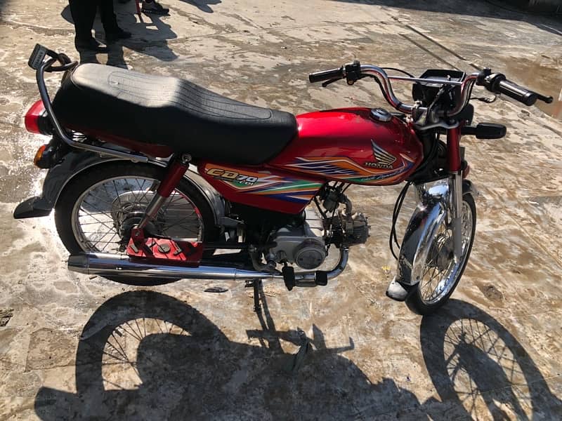 Honda CD 70 2020/21 Model. . 4