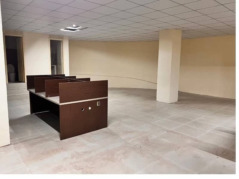 Area 1200 square Feet Brand New Corporation Office Available For Rent in Main Boulevard Road Gulberg 3 Lahore 6