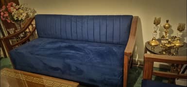 "5-Seater Sofa Set - Excellent Condition