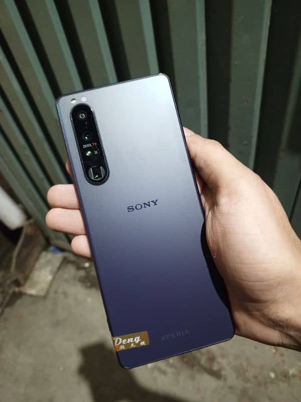 Xperia 1 III | 12GB | 256GB | Non pta | Japanese tax 6000 only 1