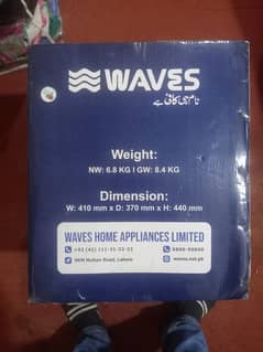 Waves Electric Geaser