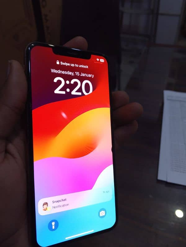 Iphone Xs Max 256GB non pta 1