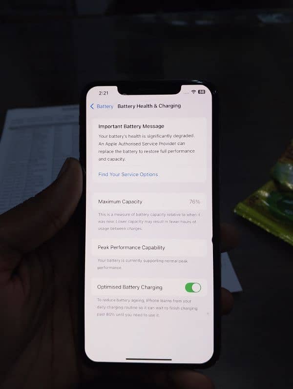 Iphone Xs Max 256GB non pta 3