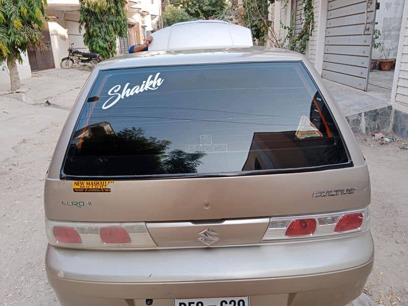 Suzuki Cultus VXR 2015 6