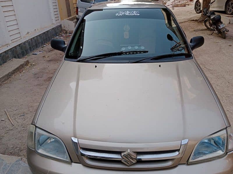 Suzuki Cultus VXR 2015 7