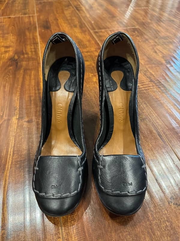 Designer brand CHLOE heels size 39 1