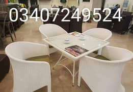 Garden chairs/rattan sofa sets/dining tables/UPVC outdoor furniture