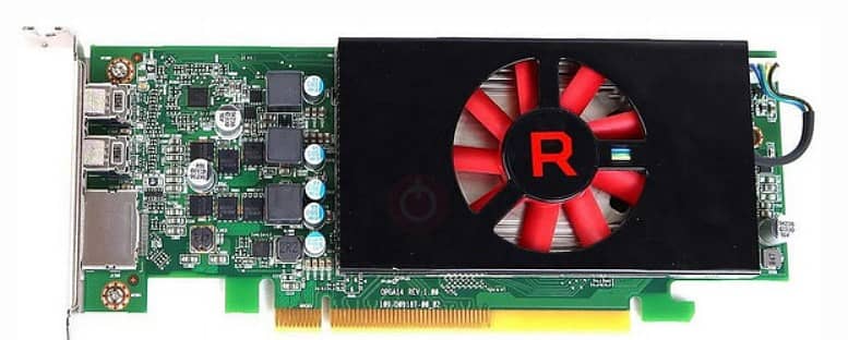 AMD Radeon RX 550 RX550 4GB GDDR5 PCIe DP 2 x Mini DP Graphics Card 6 1