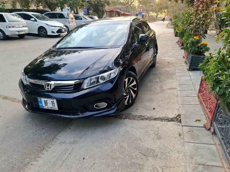 Honda Civic VTi Oriel Prosmatec 2014 0