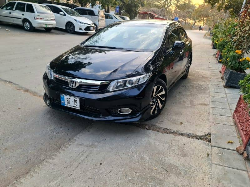 Honda Civic VTi Oriel Prosmatec 2014 1