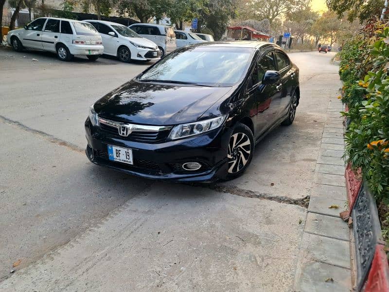 Honda Civic VTi Oriel Prosmatec 2014 2