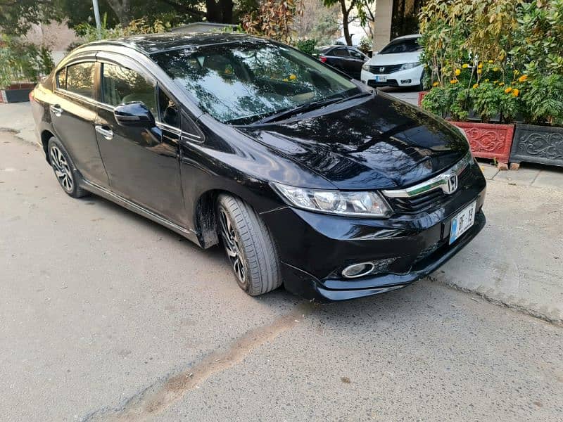 Honda Civic VTi Oriel Prosmatec 2014 3