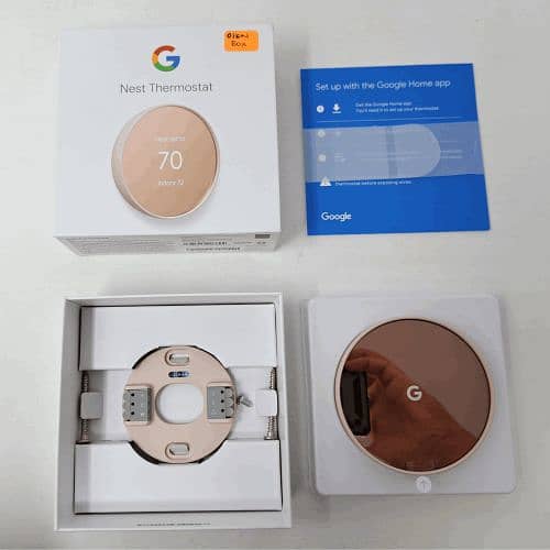 GOOGLE NEST THERMOSTAT 1