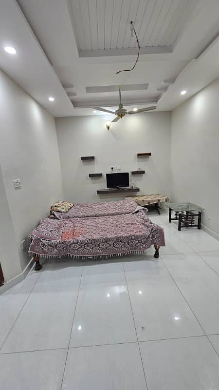 Luxury Living Awaits 5 Marla Furnished House For Rent In G Block, Citi Housing Jhelum 1