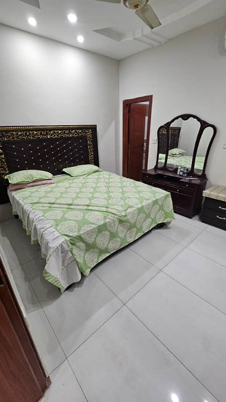 Luxury Living Awaits 5 Marla Furnished House For Rent In G Block, Citi Housing Jhelum 6