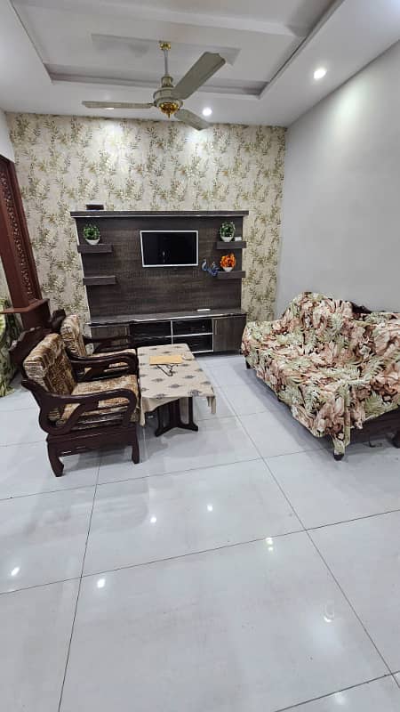 Luxury Living Awaits 5 Marla Furnished House For Rent In G Block, Citi Housing Jhelum 7