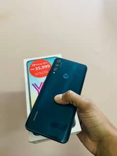 Huawei Y9 Prime 2019 with box