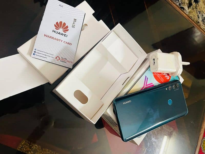 Huawei Y9 Prime 2019 with box 1