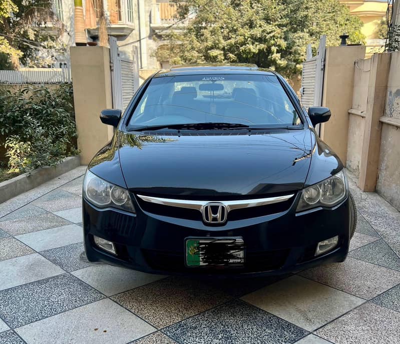 Honda Civic VTi Oriel Prosmatec 2012 Model Reborn UG 0