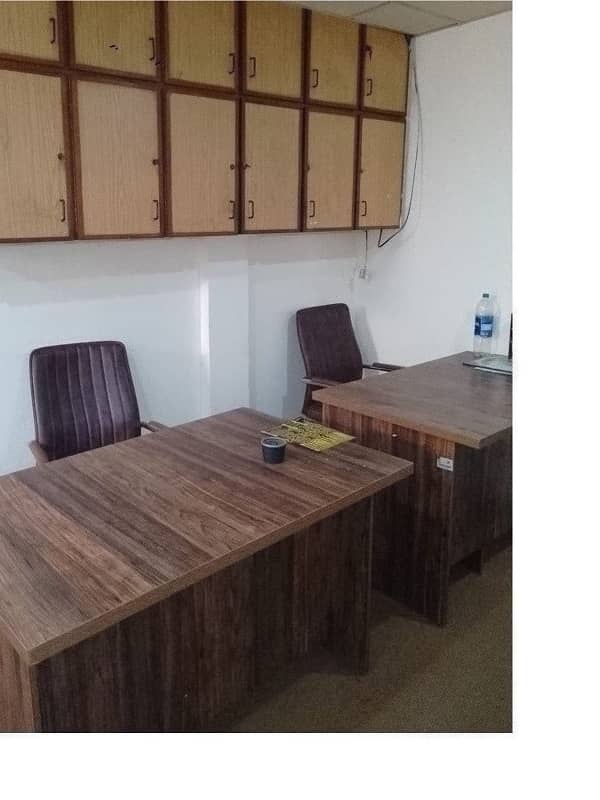 Fully Furnished Office Area 230 Square feet corporate office Available for rent in Gulberg 3 Lahore 2