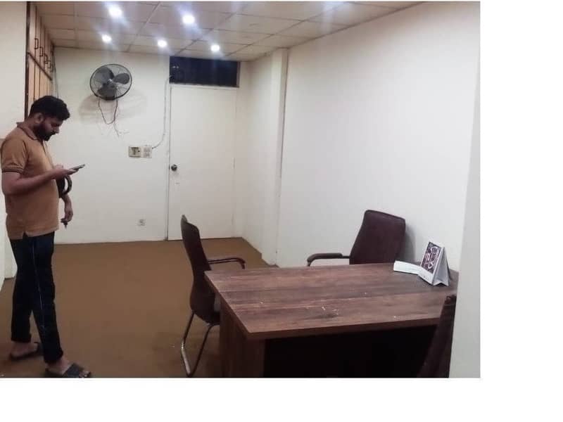 Fully Furnished Office Area 230 Square feet corporate office Available for rent in Gulberg 3 Lahore 4