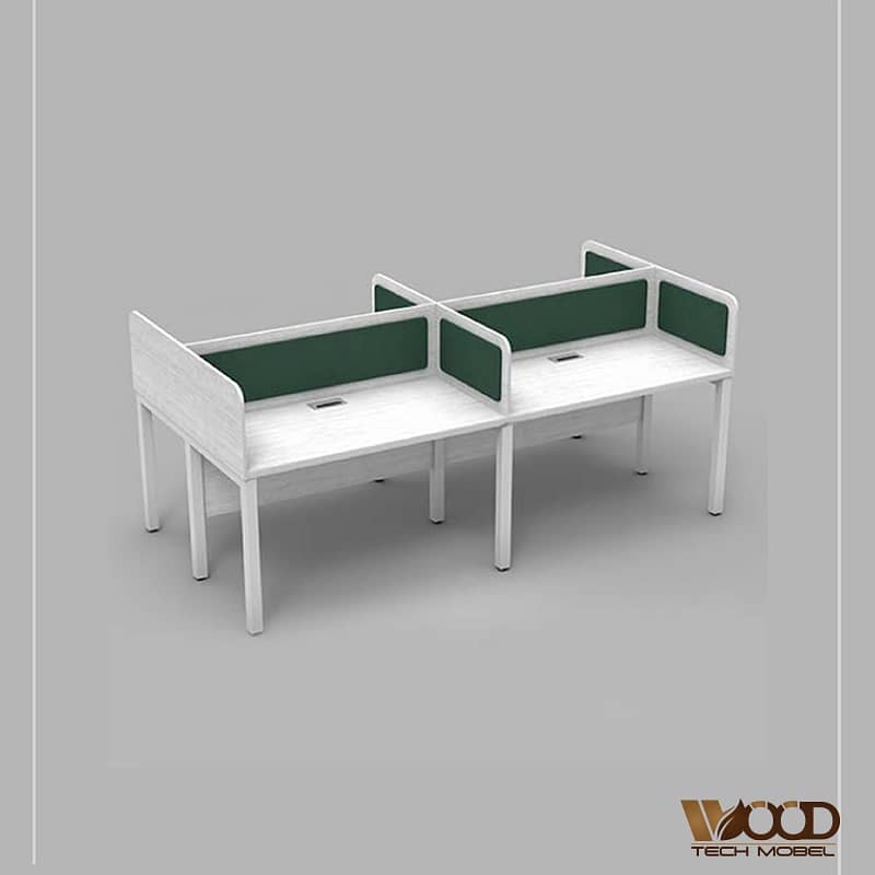 office workstation/ compter table office table/wooden workplace 3