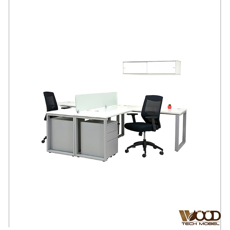 office workstation/ compter table office table/wooden workplace 5