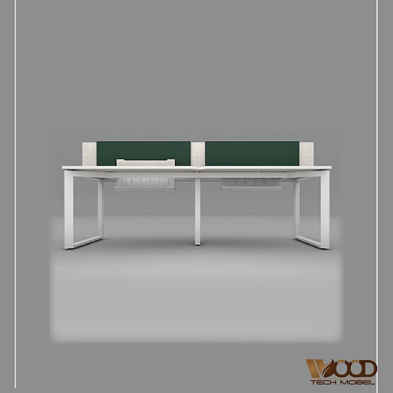 office workstation/ compter table office table/wooden workplace 6