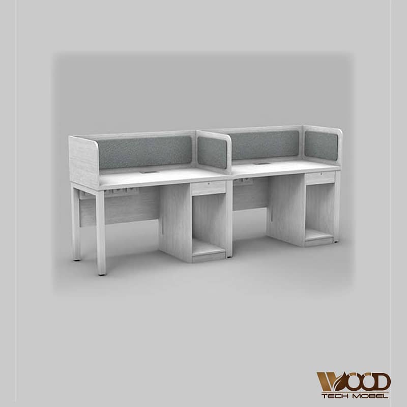 office workstation/ compter table office table/wooden workplace 8