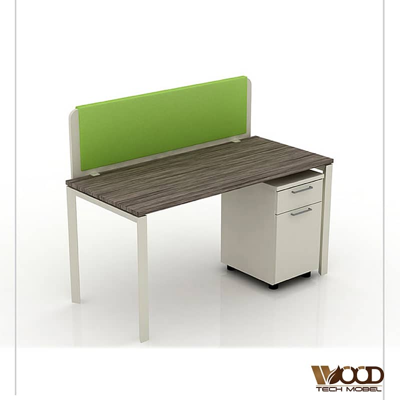 office workstation/ compter table office table/wooden workplace 9