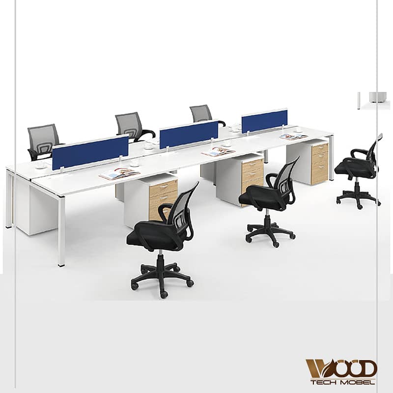 office workstation/ compter table office table/wooden workplace 10