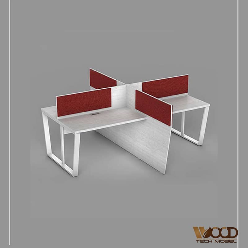 office workstation/ compter table office table/wooden workplace 11