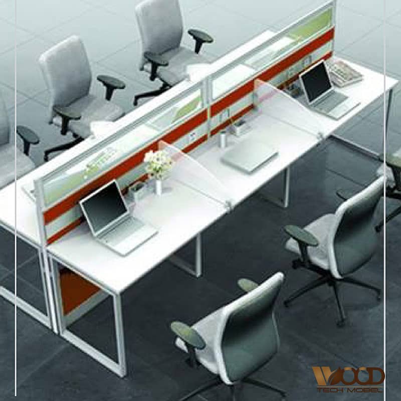 office workstation/ compter table office table/wooden workplace 12