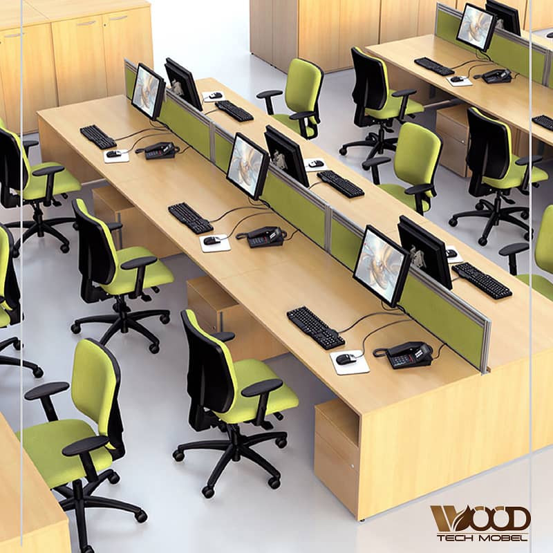 office workstation/ compter table office table/wooden workplace 13