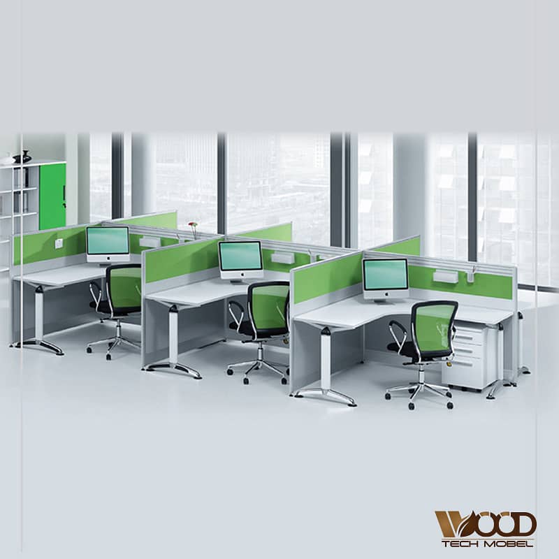 office workstation/ compter table office table/wooden workplace 15