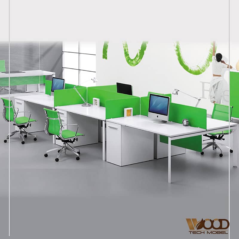 office workstation/ compter table office table/wooden workplace 18