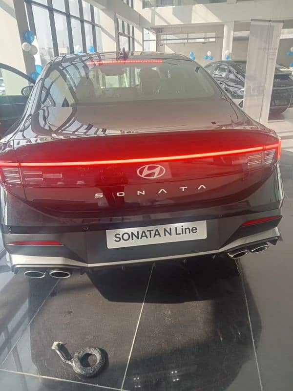 Hyundai Sonata 2500cc N-LINE 2025 4