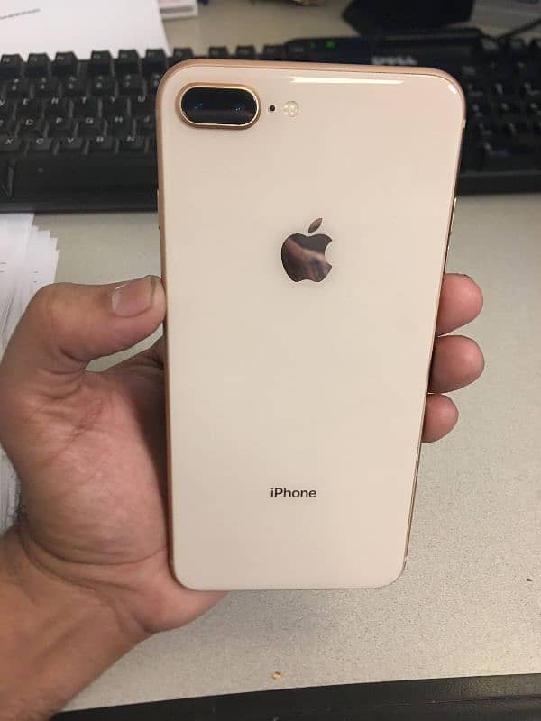 Apple iphone 8plus, 10/10, Box wala phone he kit nhi he, 100% Geniune 0