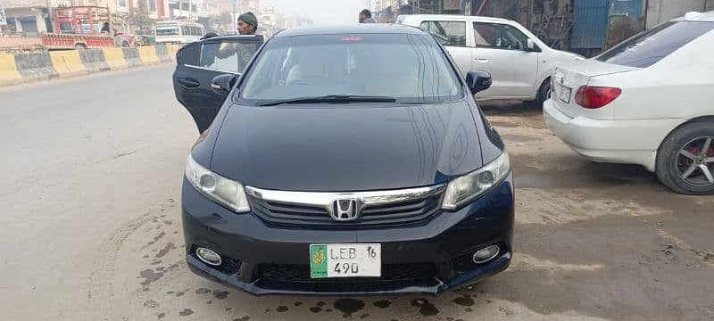 Honda Rebirth Civic VTi 2016 0