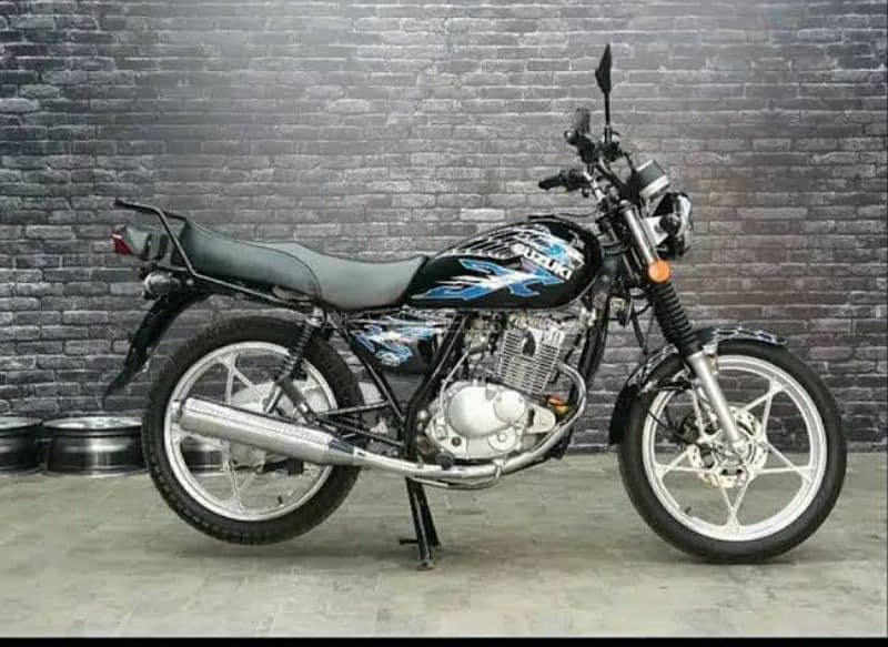 Suzuki GS 150 SE 2022 model 0