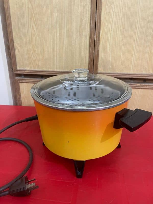 General Electric 2.0 Litre ElectricDeepFryer, Imported 7