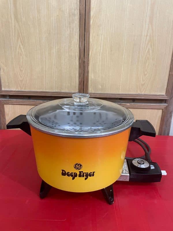 General Electric 2.0 Litre ElectricDeepFryer, Imported 8