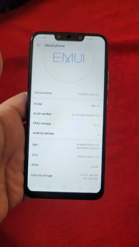 Huawei Nova 3i 9/10 Condition 1