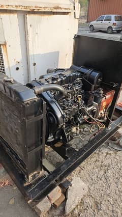 hyundai 22 kva diesel gen set